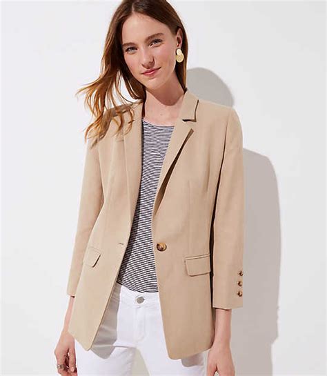 loft blazer petite|ladies petite blazer.